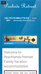 Mobile Screenshot of poolsideretreat.com